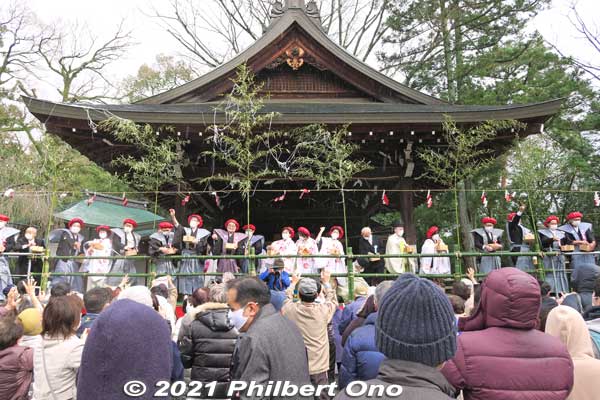 Keywords: shiga taga-cho taga taisha shrine setsubun festival