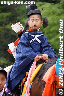 Taga Matsuri Festival on April 22, Shiga Prefecture. 多賀まつり
Keywords: shiga taga-cho taisha matsuri festival horses boy children matsuri4 shigabestmatsuri
