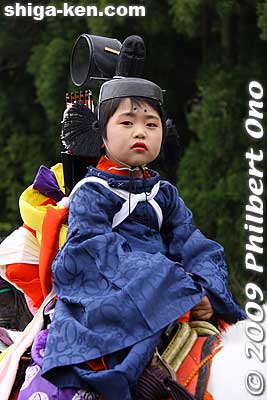 Keywords: shiga taga-cho taisha matsuri festival horses boy children 