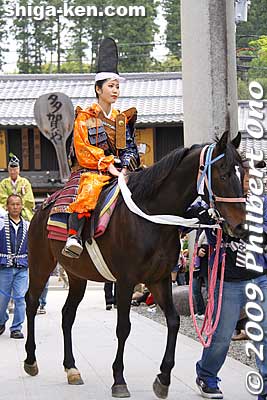 Keywords: shiga taga-cho taga matsuri festival taisha horses 