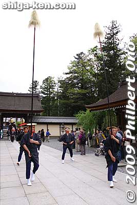 Keywords: shiga taga-cho taga matsuri festival taisha 