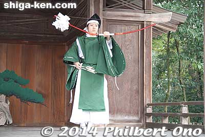 Keywords: shiga taga taisha shrine new year&#039;s hatsumode maiden kagura sacred dance