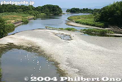 Adogawa River
Keywords: shiga takashima adogawa shore road river water reeds