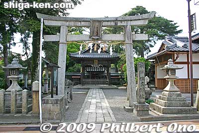 Sumiyoshi Jinja Shrine 住吉神社
Keywords: shiga prefecture takashima city imazu shinto torii shrine