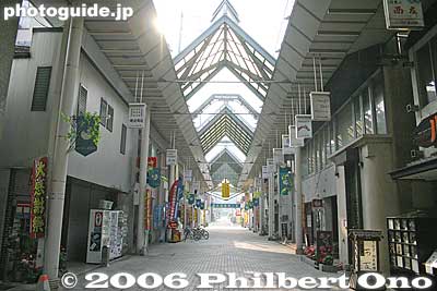 Shopping arcade
Keywords: shiga prefecture takashima city imazu imazucho lake biwa