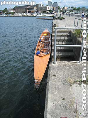 Two fixed-seat boats were also used.
Keywords: shiga takashima imazu junior high school rowing club lake biwa