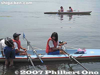 Ocean scull
Keywords: shiga takashima imazu junior high school rowing club lake biwa