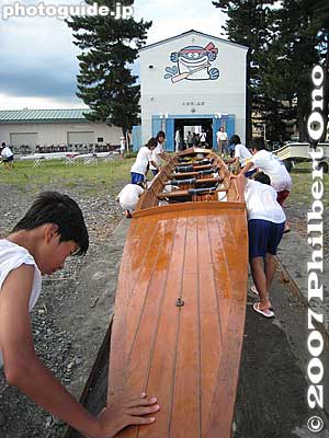 Keywords: shiga takashima imazu junior high school rowing club lake biwa
