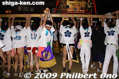 Keywords: shiga takashima makino kaizu rikishi matsuri festival mikoshi 