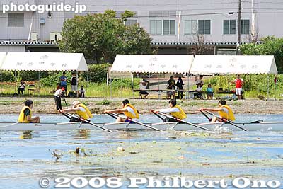Keywords: shiga takashima imazu regatta lake biwa rowing race boats
