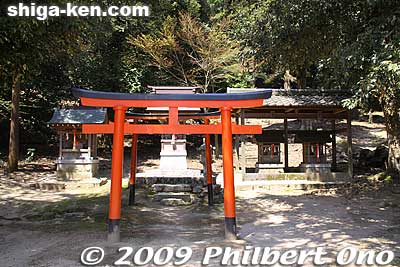 Keywords: shiga takashima takashima-cho shirahige shinto shrine 