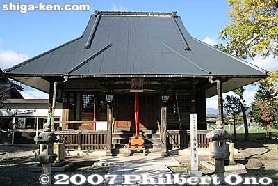 Takatsuki Kannon Temple (Daienji temple), main hall. 大円寺
Keywords: shiga takatsuki-cho kannon temple