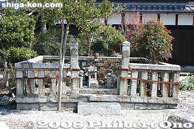 Keywords: shiga nagahama torahime-cho buddhist temple