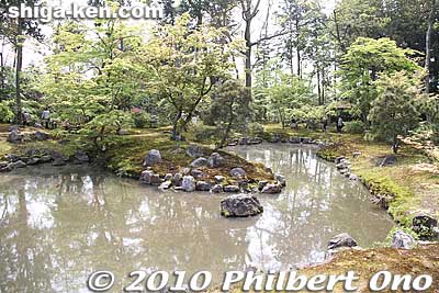 Hyozu Taisha's Japanese garden, nationally noted as a famous garden. 兵主大社庭園
Keywords: shiga yasu hyozu taisha shinto shrine 
