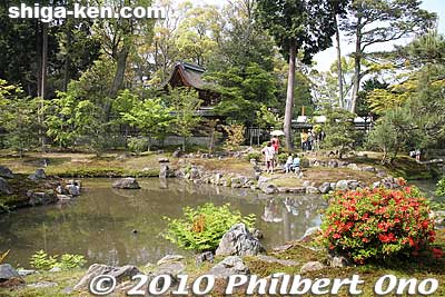 Keywords: shiga yasu hyozu taisha shinto shrine japanese garden 