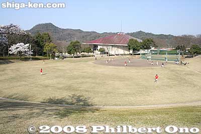 Softball field
Keywords: shiga yasu kibogaoka bunka culture park sports