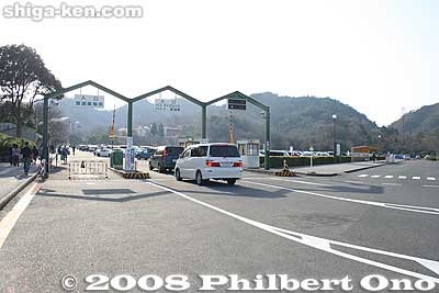 West Gate for car parking. Bus stop on right.
Keywords: shiga yasu kibogaoka bunka culture park sports