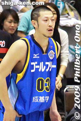 KOJIMA Yuta #03
Keywords: shiga yasu lakestars pro basketball game bj-league Takamatsu Five Arrows 