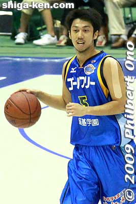 OGAWA Shinya
Keywords: shiga yasu lakestars pro basketball game bj-league Takamatsu Five Arrows 