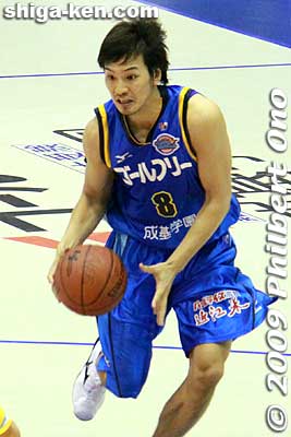 HORIKAWA Ryuichi #8
Keywords: shiga yasu lakestars pro basketball game bj-league Takamatsu Five Arrows 
