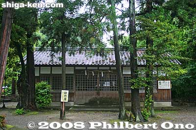 Mikoshi portable shrine storehouse
Keywords: shiga yasu mikami jinja shinto shrine