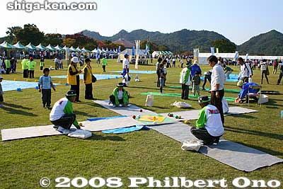 Keywords: shiga yasu kibogaoka park sports recreation shiga 2008 event festival meet opening ceremony athletes