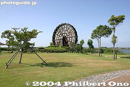 Keywords: shiga prefecture notogawa higashiomi water wheel