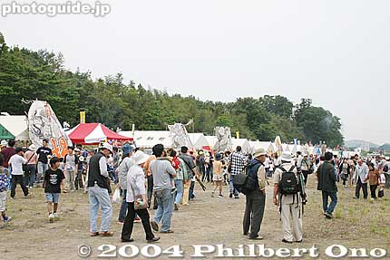 Crowds
Keywords: shiga yokaichi giant kite festival 八日市　大凧祭り