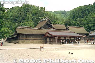 Without the tents.
Keywords: shimane izumo taisha shinto shrine