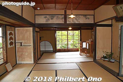 Keywords: shimane matsue Lafcadio Hearn home residence museum koizumi yakumo