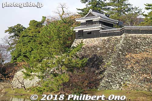 South Turret 
Keywords: shimane matsue castle