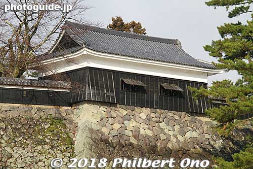 Matsue Castle's Central Turret.
Keywords: shimane matsue castle