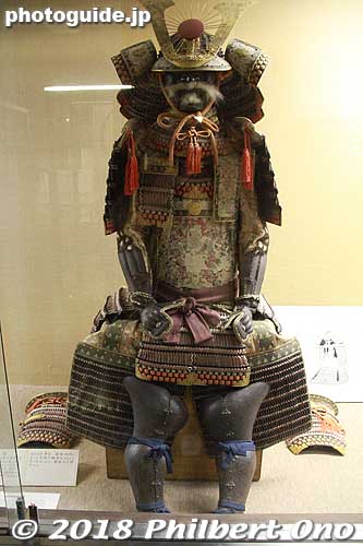 Samurai armor
Keywords: shimane Matsue Castle National Treasure