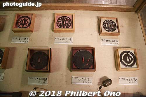 Sword handguards
Keywords: shimane Matsue Castle National Treasure