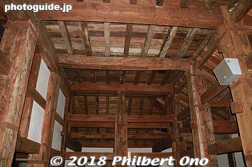 Ceiling
Keywords: shimane Matsue Castle National Treasure