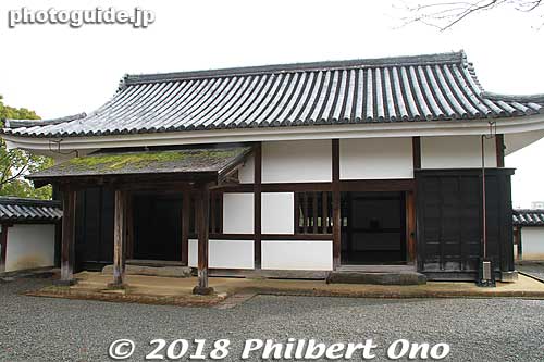 Taiko Drum Turret (Taiko Yagura). Reconstructed in 2001.
Keywords: shimane Matsue Castle