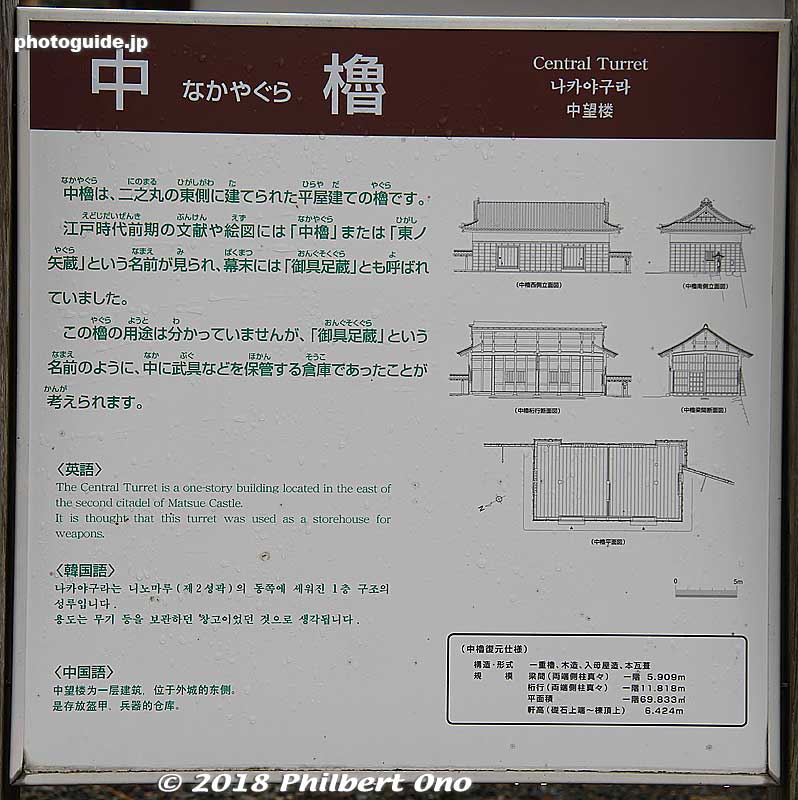 About the Central Turret.
Keywords: shimane Matsue Castle
