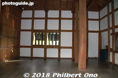 Inside the Central Turret.
Keywords: shimane Matsue Castle