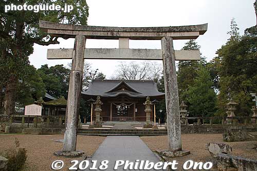 Matsue Shrine
Keywords: shimane Matsue Castle