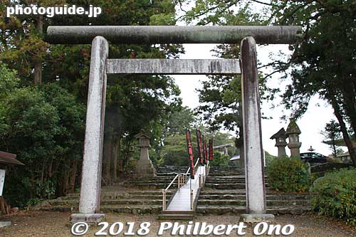Gokoku Shrine
Keywords: shimane Matsue Castle