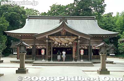 Yaegaki Shrine, Matsue 八重垣神社
Keywords: shimane matsue japanshrine