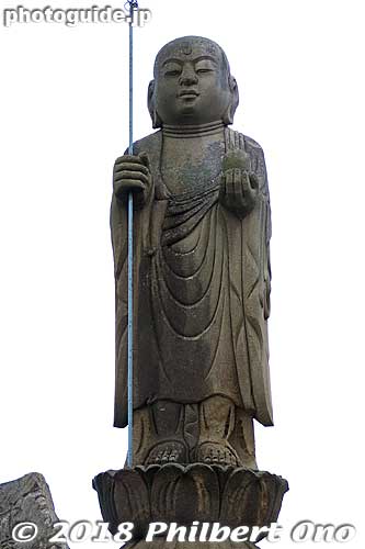 Jizo statue at Lake Shinji, Matsue.
Keywords: shimane matsue lake shinji jizo japansculpture