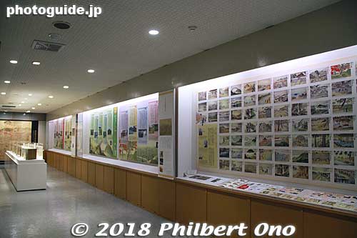 Inside Tsuwano's Japan Heritage Center.
Keywords: shimane tsuwano