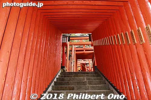 Taikodani Inari Jinja Shrine﻿