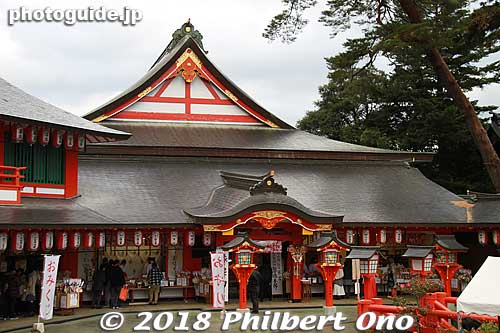 Shrine office and souvenirs.
Keywords: shimane tsuwano Taikodani Inari Jinja Shrine
