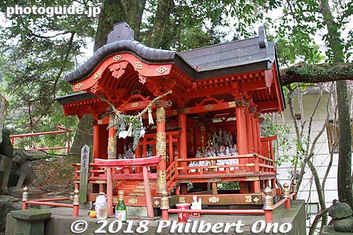 Keywords: shimane tsuwano Taikodani Inari Jinja Shrine