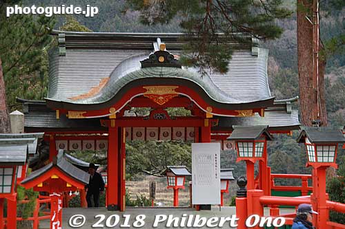 Shrine gate
Keywords: shimane tsuwano Taikodani Inari Jinja Shrine