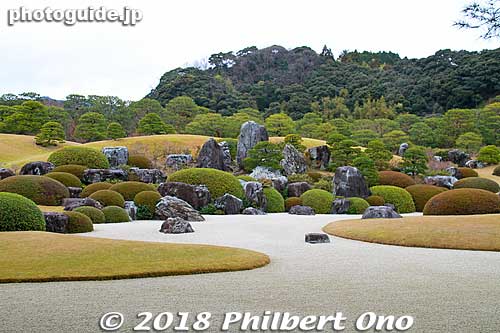 Adachi Museum of Art garden, Shimane Prefecture.
Keywords: shimane yasugi adachi art museum