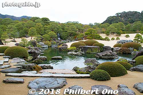 Adachi Museum of Art garden, Shimane Prefecture.
Keywords: shimane yasugi adachi art museum