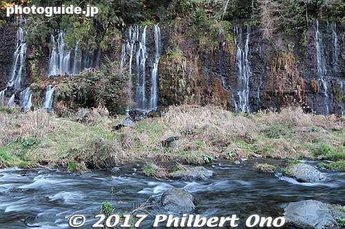 Shiraito Falls 
Keywords: shizuoka Fujinomiya shiraito waterfalls